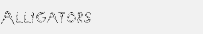 Alligators