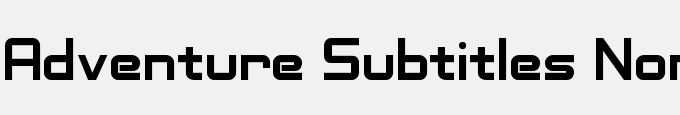 Adventure Subtitles Normal
