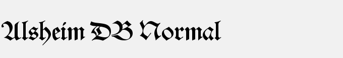 Alsheim DB Normal
