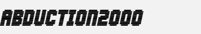 Abduction2000