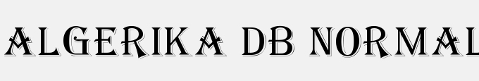 Algerika DB Normal