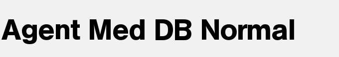 Agent Med DB Normal