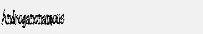 Androganonamous