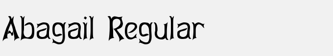 Abagail Regular