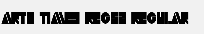 Arty Times Reg52 Regular