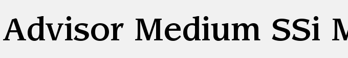 Advisor Medium SSi Medium