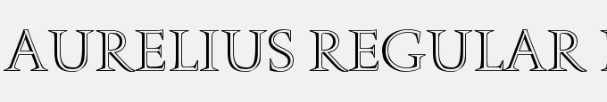 Aurelius Regular DB