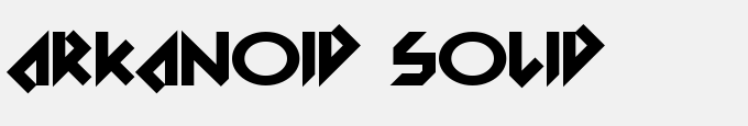 Arkanoid Solid