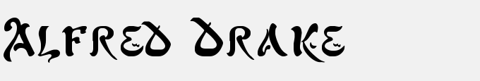 Alfred Drake