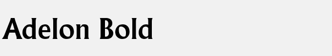 Adelon Bold