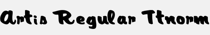 Artis Regular