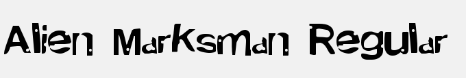 Alien Marksman Regular