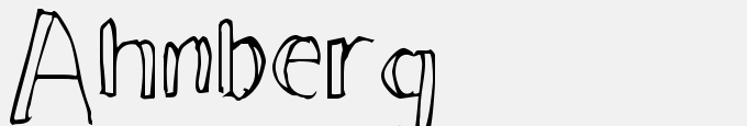 Ahnberg