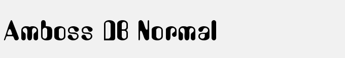 Amboss DB Normal