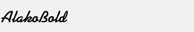 Alako-Bold