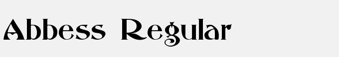 Abbess Regular