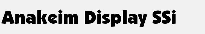Anakeim Display SSi