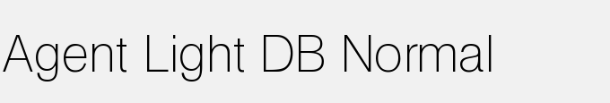 Agent Light DB Normal