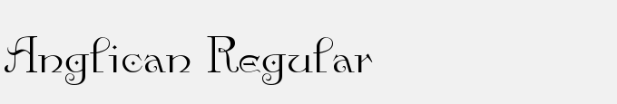 Anglican Regular