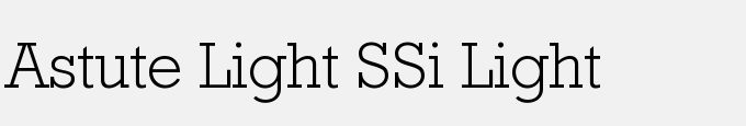 Astute Light SSi Light