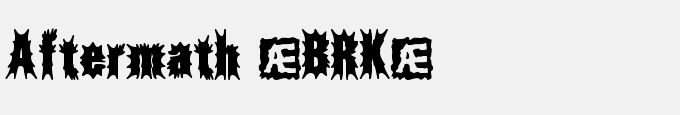 Aftermath (BRK)
