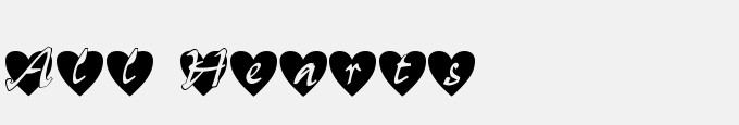All Hearts