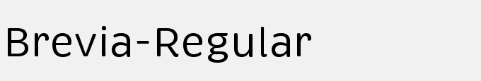 Brevia-Regular