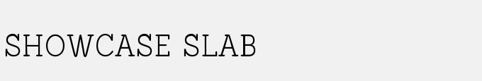 Showcase Slab