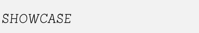 Showcase Slab Italic