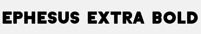 Ephesus Extra Bold