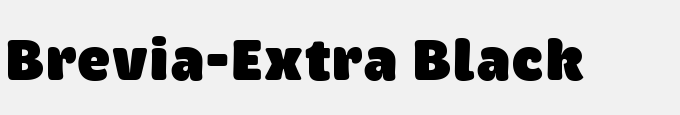 Brevia-Extra Black