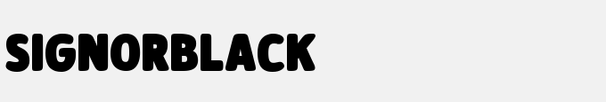 Signor-Black