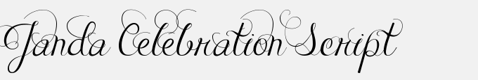 Janda Celebration Script