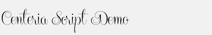 Centeria Script Demo