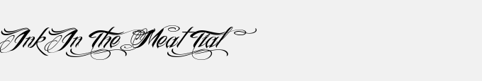 Ink In The Meat Tial