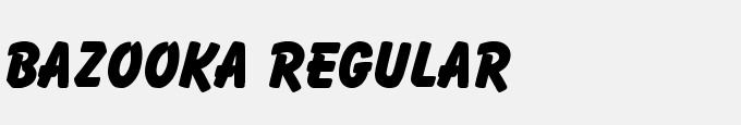Bazooka Regular