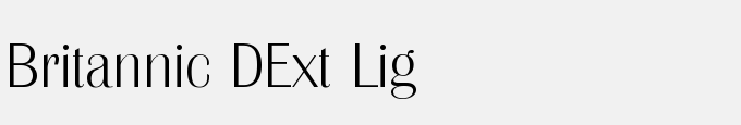 Britannic DExt Lig