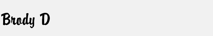 Brody D