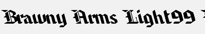 Brawny Arms Light99 Regular