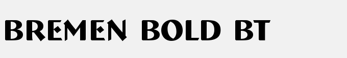 Bremen Bold BT