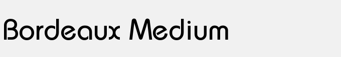 Bordeaux Medium