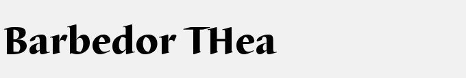 Barbedor THea
