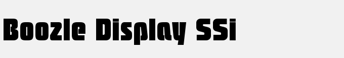 Boozle Display SSi