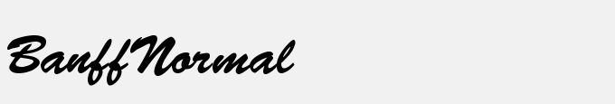 Banff-Normal