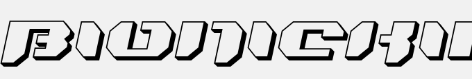 Bionic Kid Slanted 3d