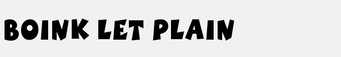 Boink LET Plain