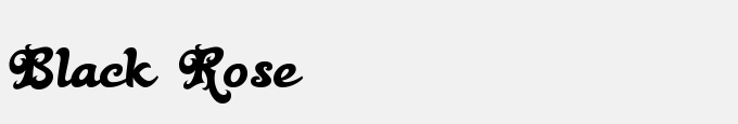 Black Rose