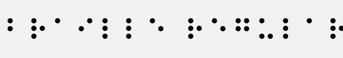 Braille Regular
