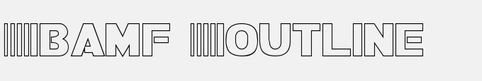Bamf Outline