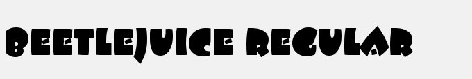 Beetlejuice Regular